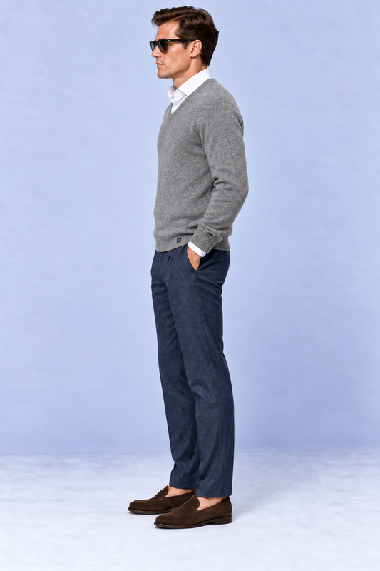 James Crew Neck Sweater
