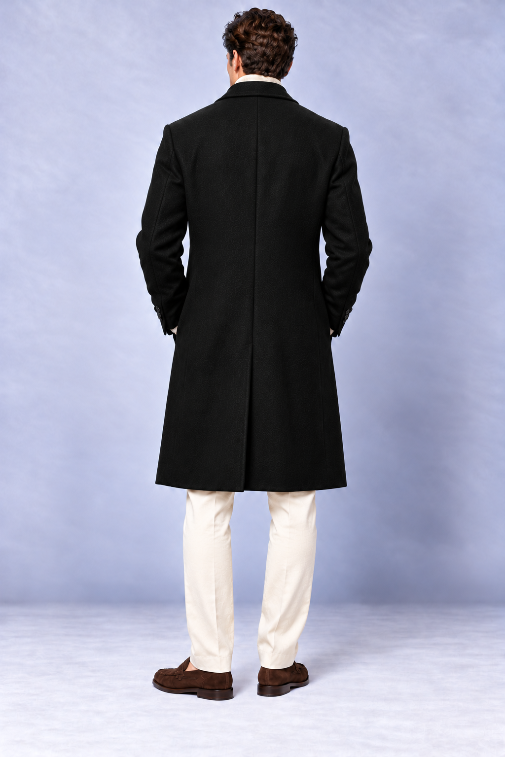 Cappotto Doppiopetto In Lana