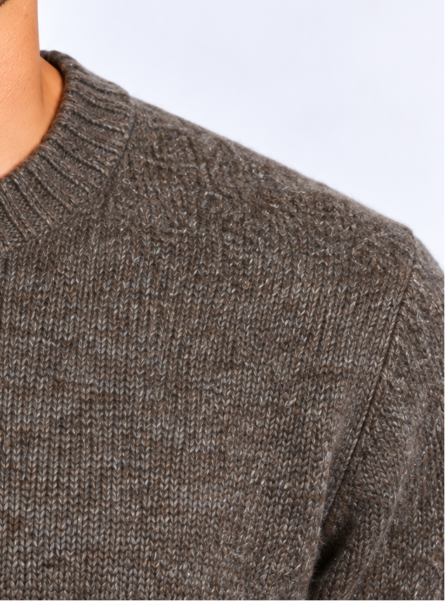 Maglione Girocollo In Lana