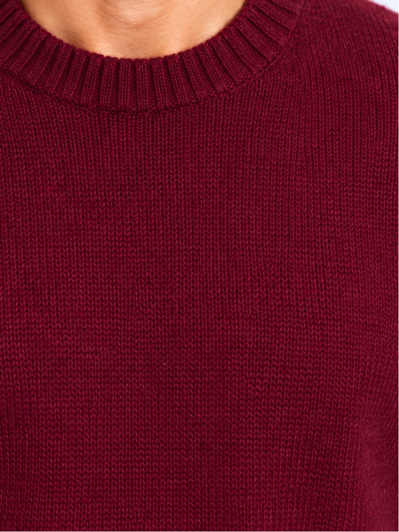 Maglione Girocollo In Lana