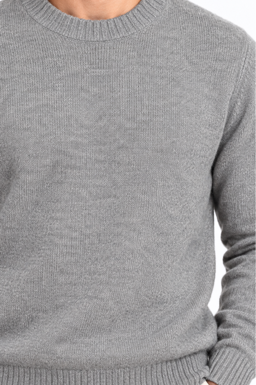 Maglione Girocollo In Lana
