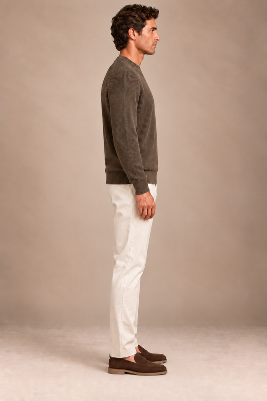 Maglione Girocollo Lana & Cashmere