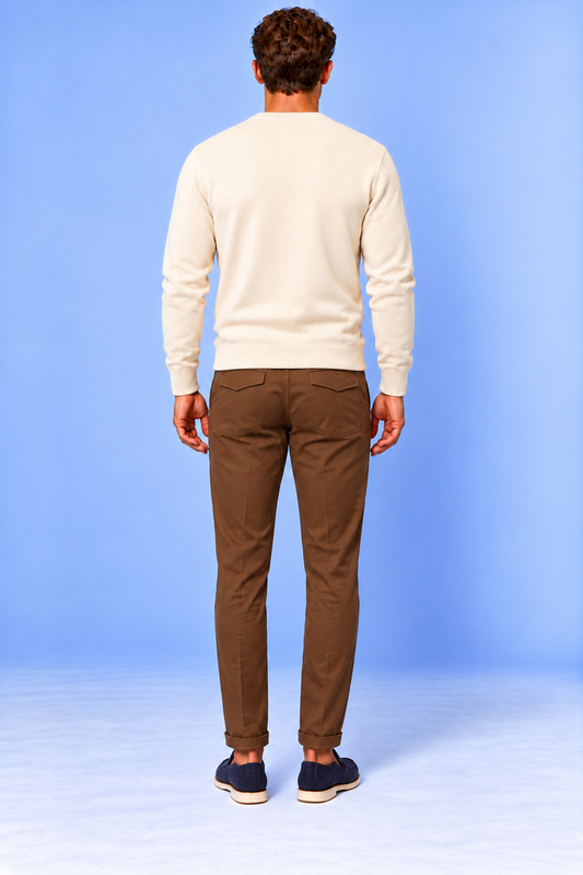 Pantalone In Cotone