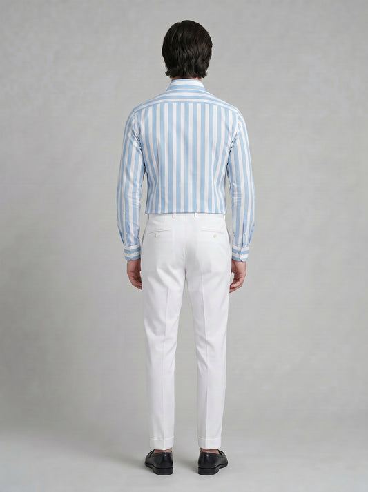 Camicia Righe Larghe Regis