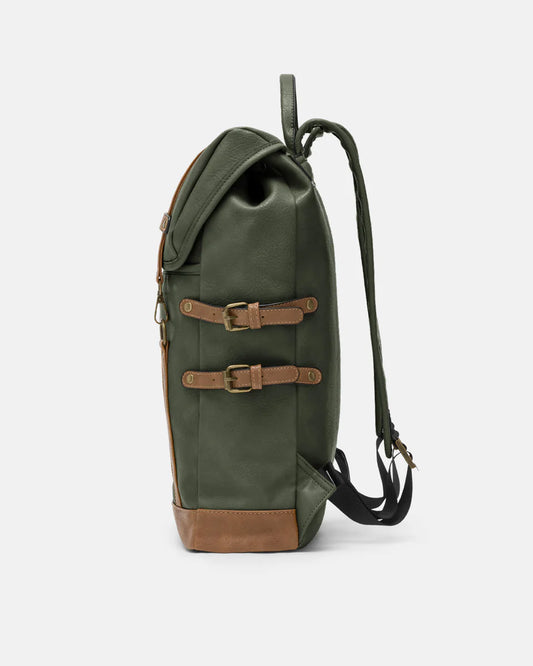 KIERAN BACKPACK (Pewter Green) - HERLING