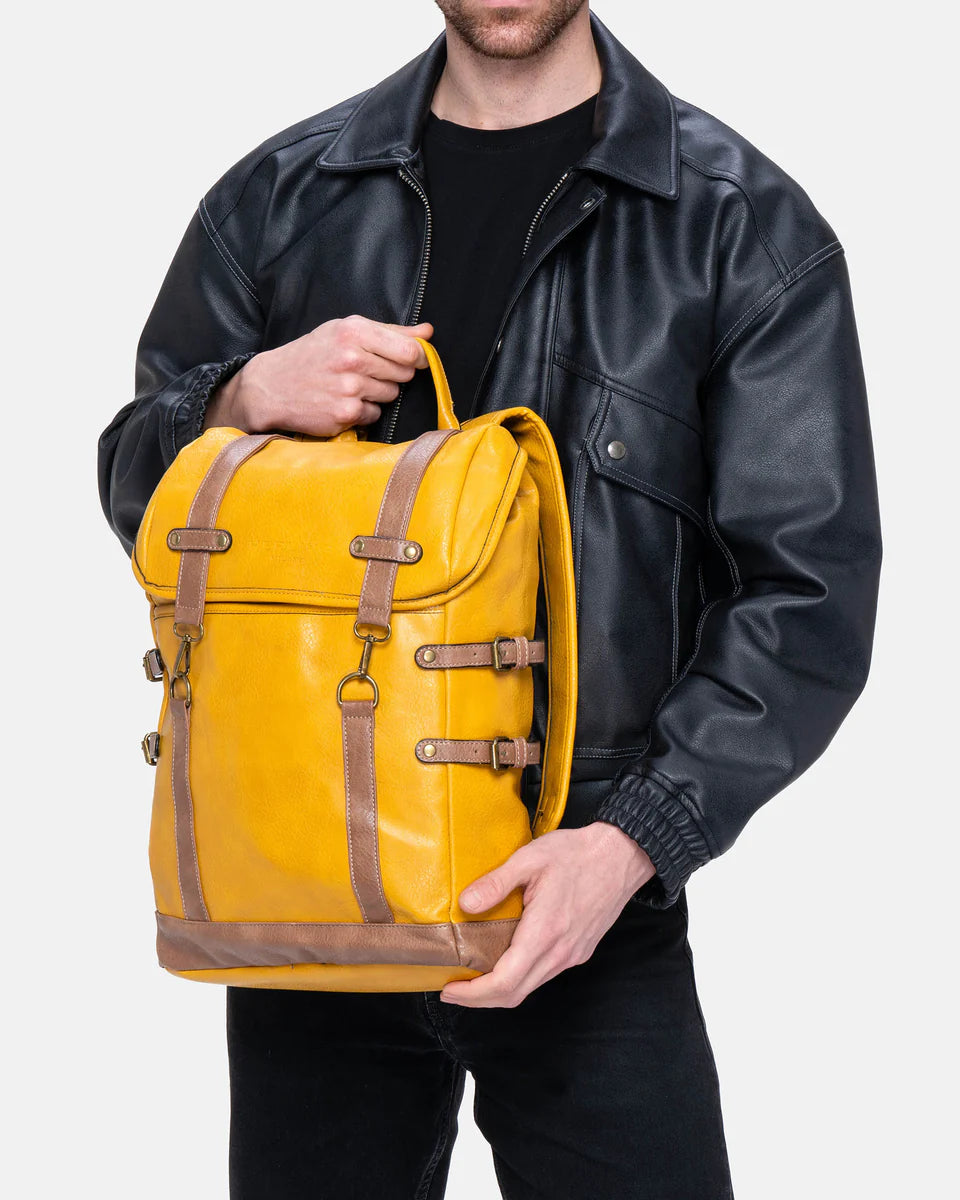 ZAINO KIERAN (Mustard Yellow) - HERLING