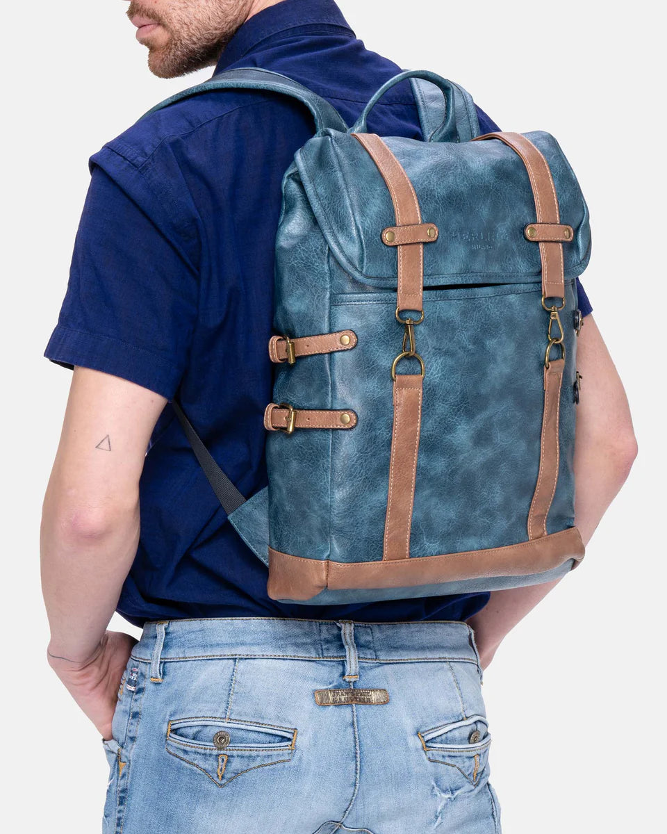 ZAINO KIERAN (Teal Blue) - HERLING