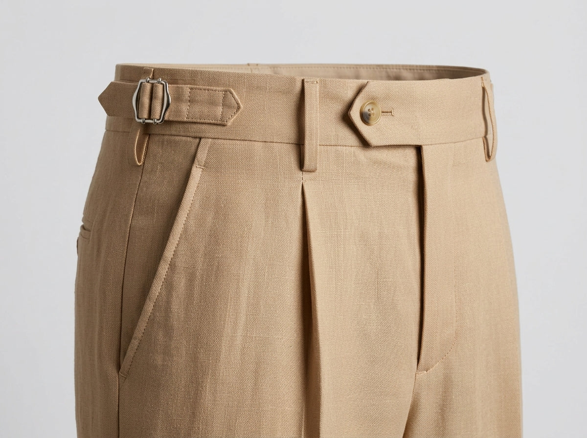 MARCELLO LINEN TROUSERS