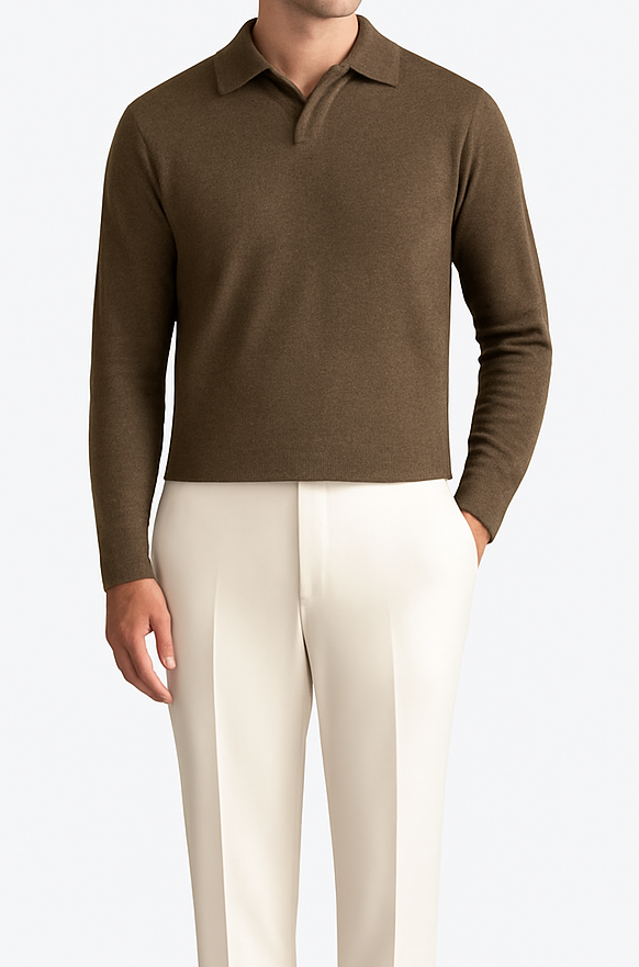 POLO DERBY - LANA/CASHMERE