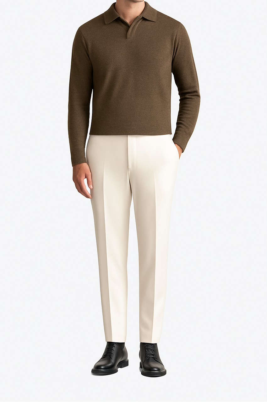POLO DERBY - LANA/CASHMERE