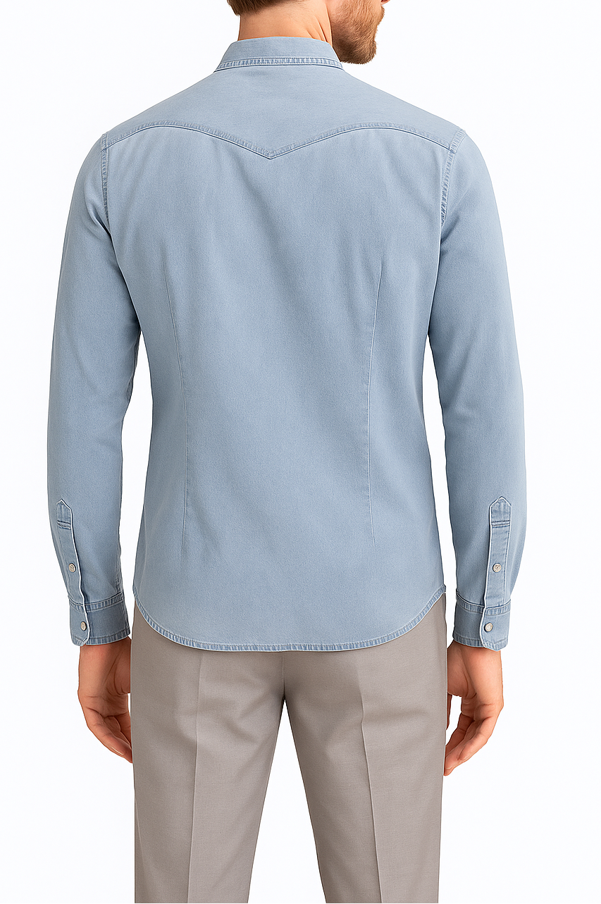 CAMICIA IN DENIM RICHARD