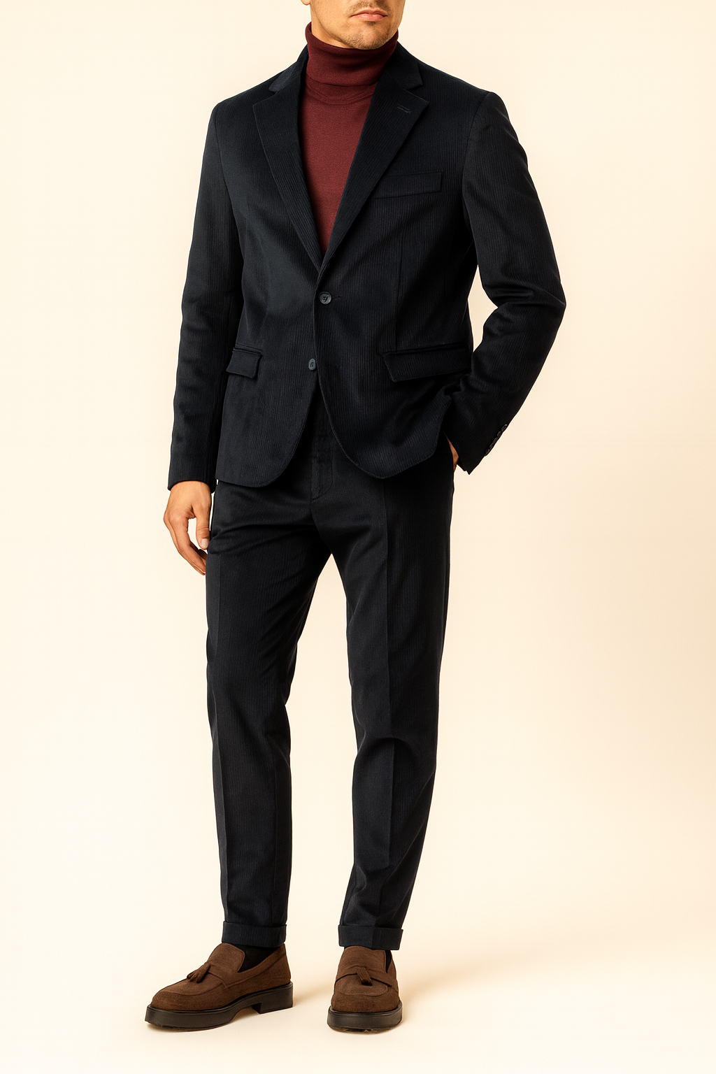 PANTALONE IN VELLUTO JOSEPH