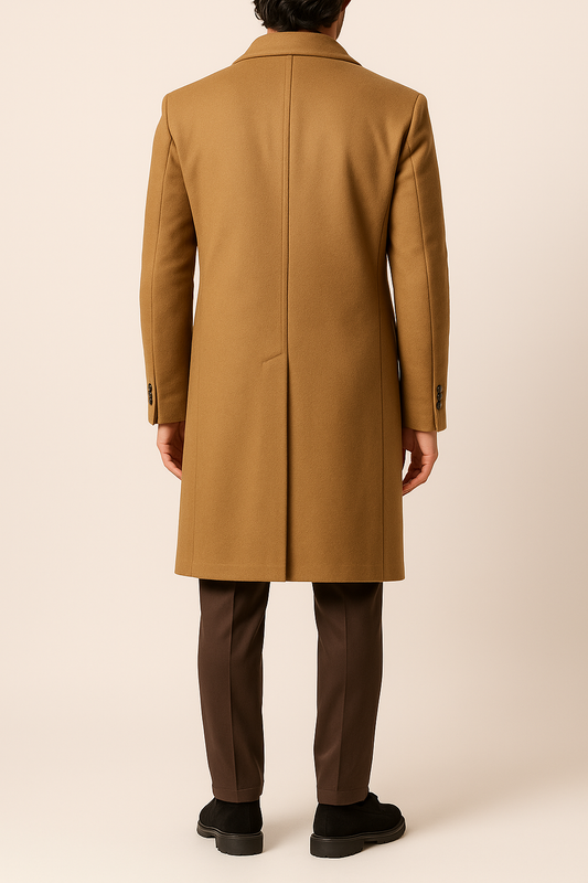 CAPPOTTO LUNGO DOPPIOPETTO CLARKSON