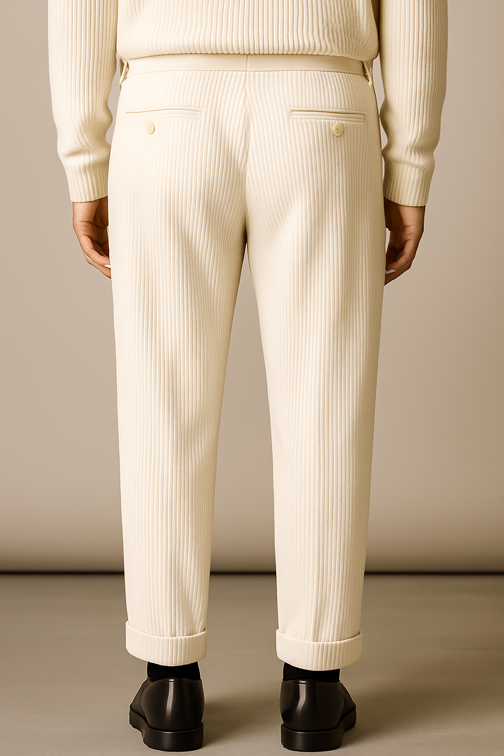 PANTALONE IN VELLUTO ROCCIATORE