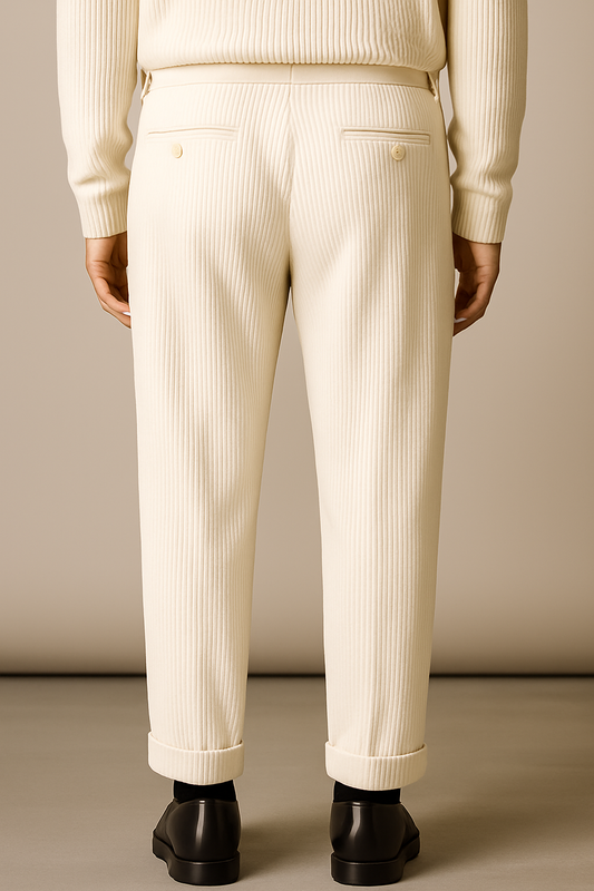 PANTALONE IN VELLUTO ROCCIATORE