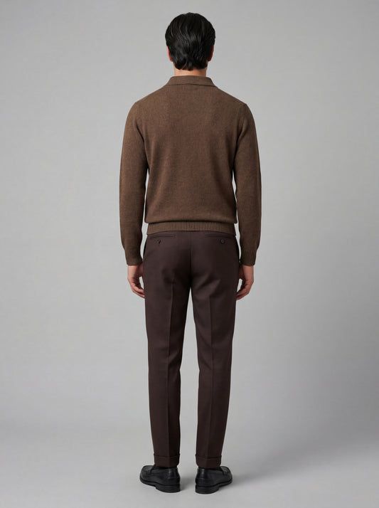 Polo Collo Derby - Lana & Cashmere