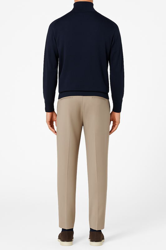 MAGLIONE CON ZIP JAMES