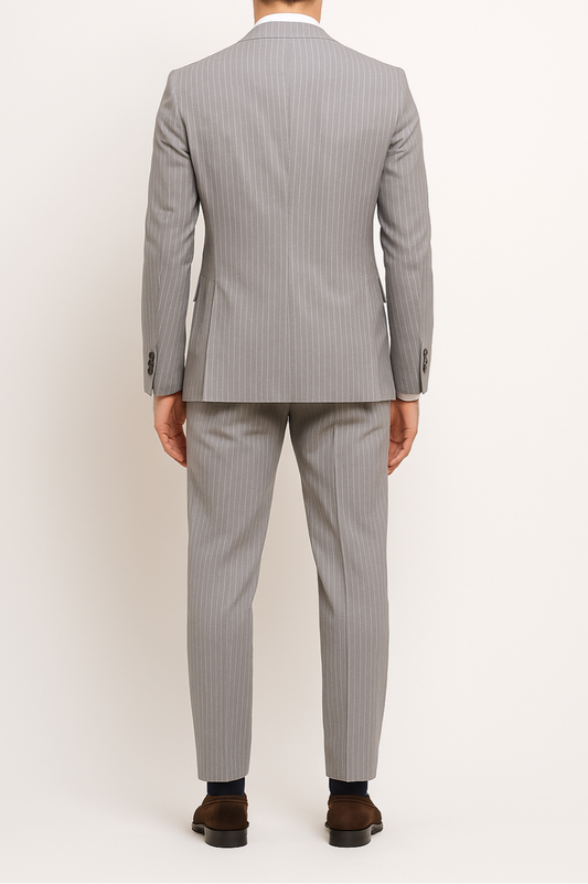 GORDON PINSTRIPE SUIT