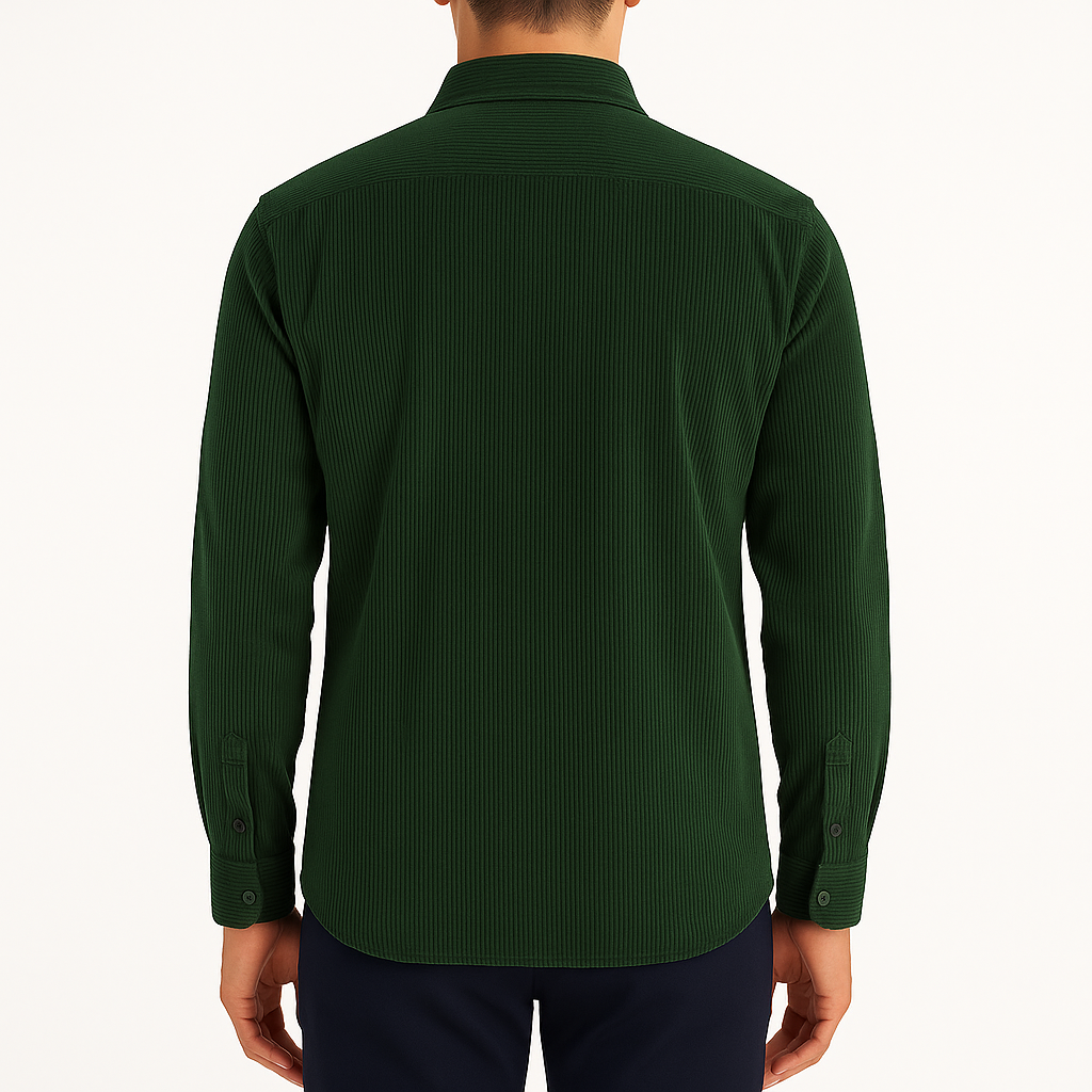 CAMICIA ANTON IN VELLUTO