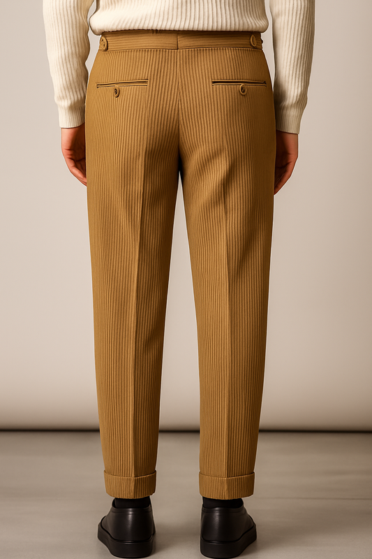 PANTALONE IN VELLUTO ROCCIATORE