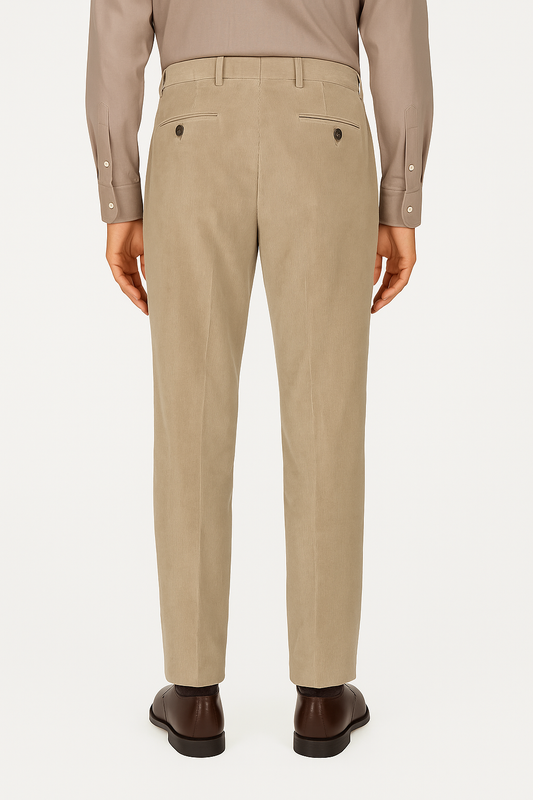 PANTALONE ICON IN VELLUTO