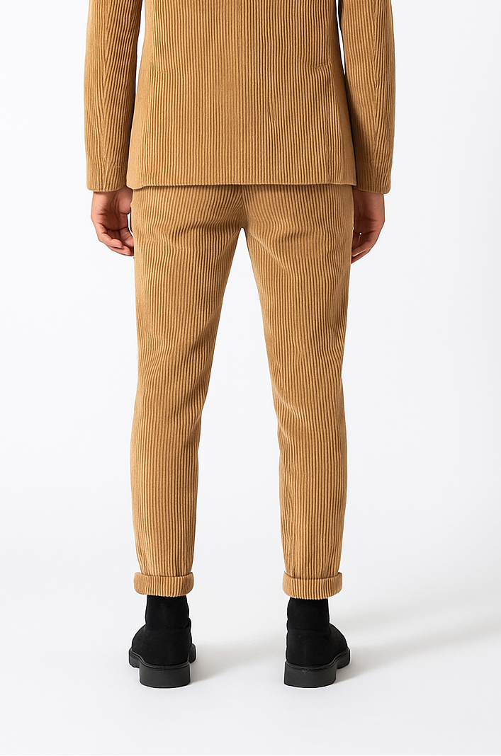 PANTALONE IN VELLUTO WILLIAM