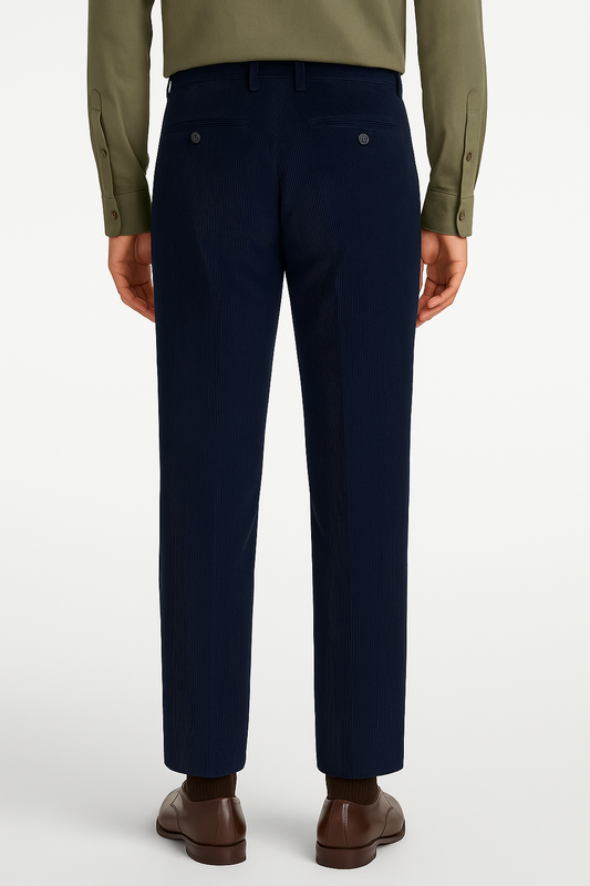 PANTALONE ICON IN VELLUTO