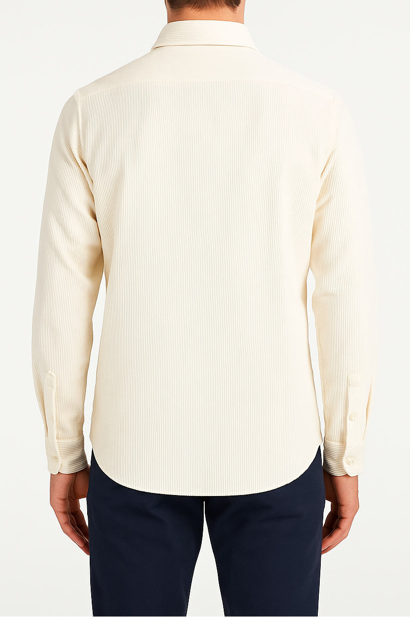 CAMICIA ANTON IN VELLUTO