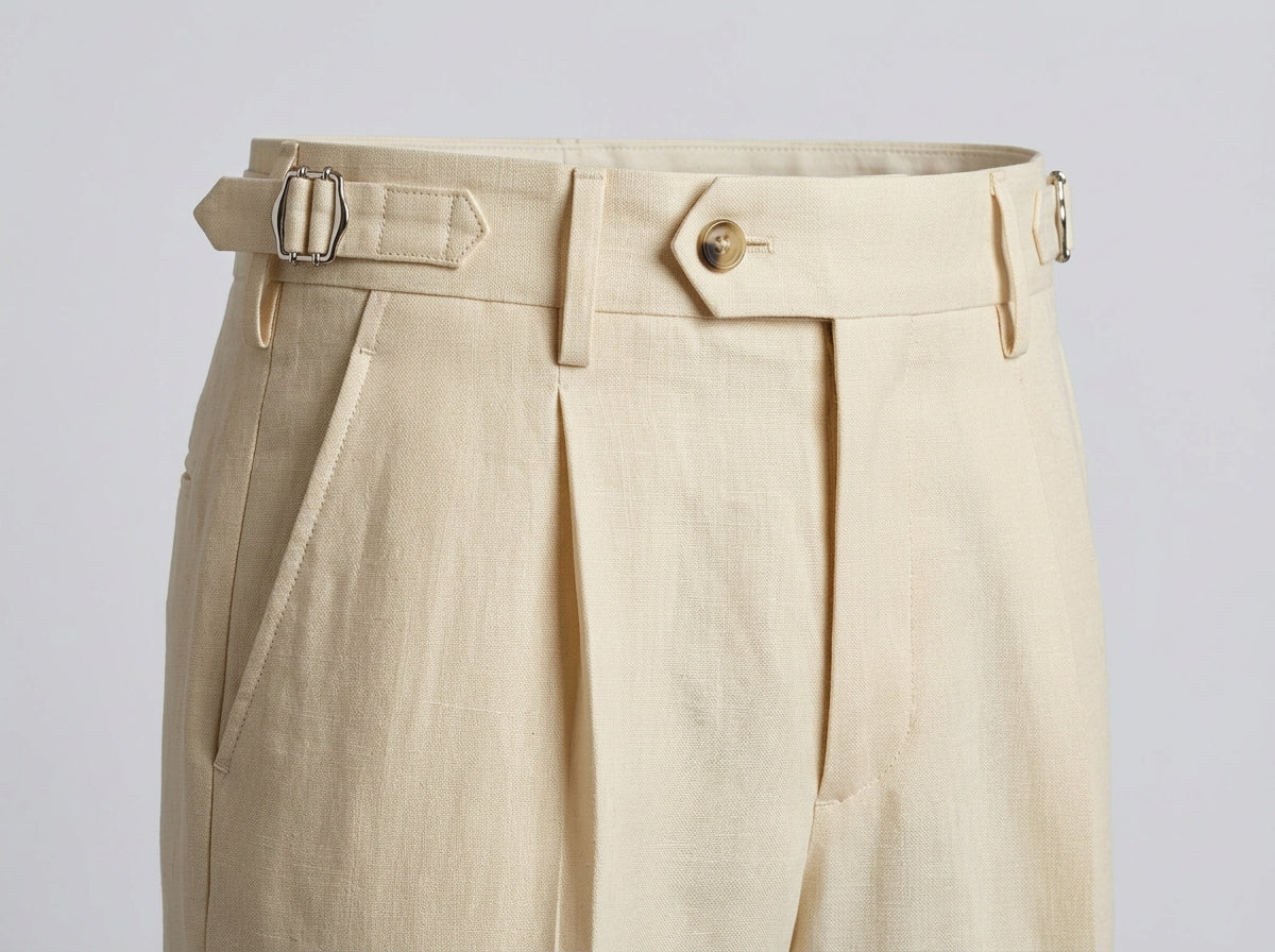 Marcello Trousers - Linen
