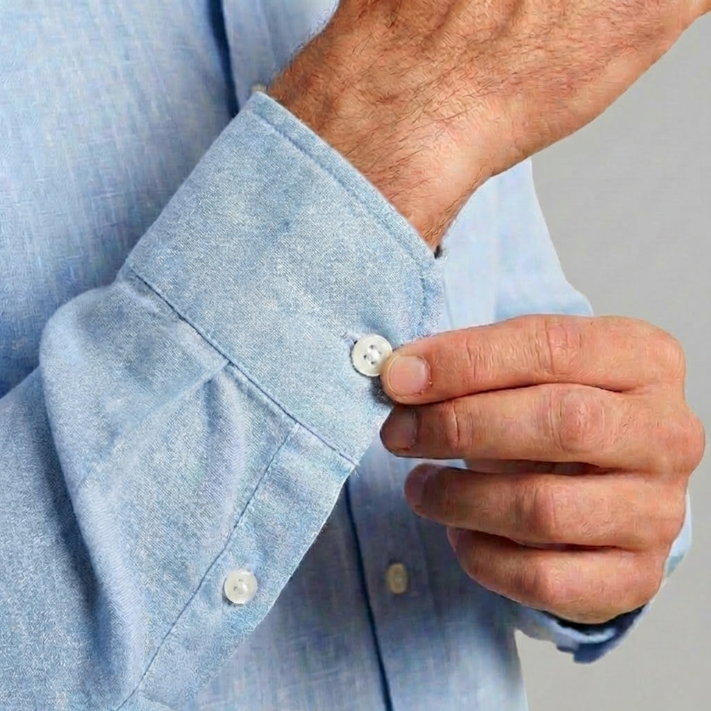 Camicia In Lino Jerry