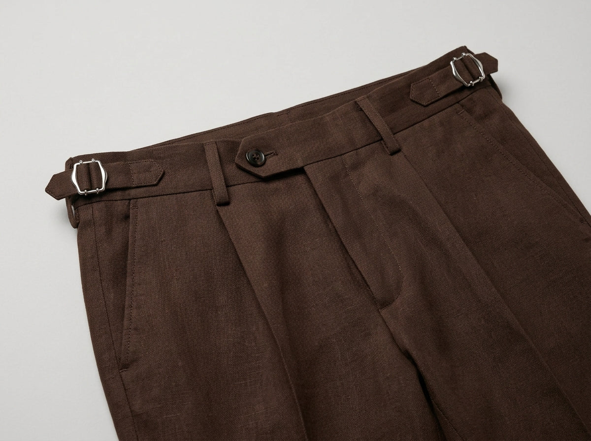 Pantalone In Lino Marcello