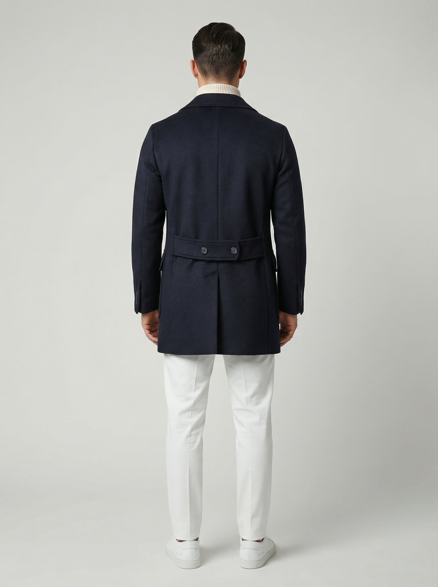 Elton Double-Breasted Coat