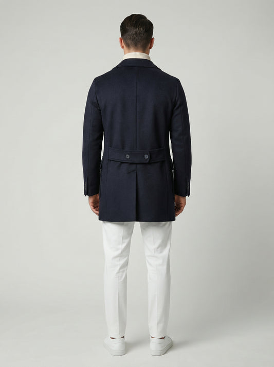 Cappotto Doppiopetto Elton