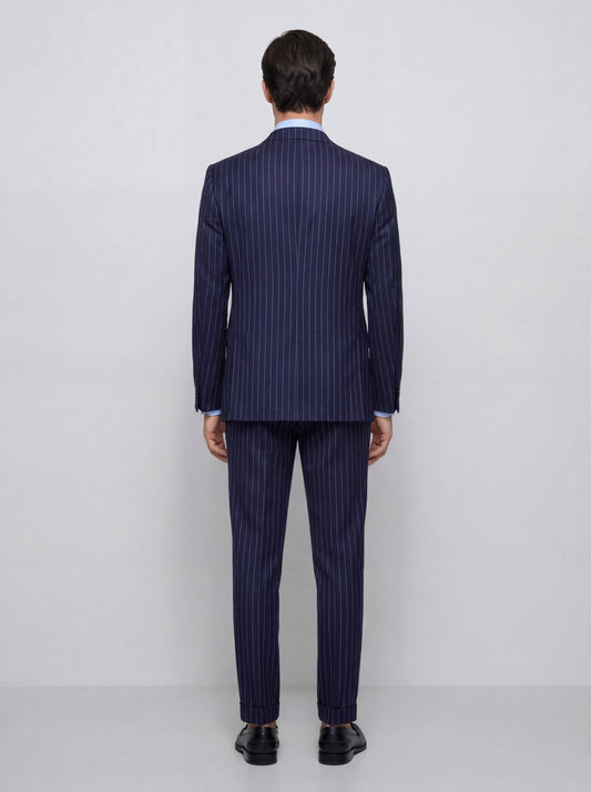 Abito Gessato Tailor - Fresco Di Lana