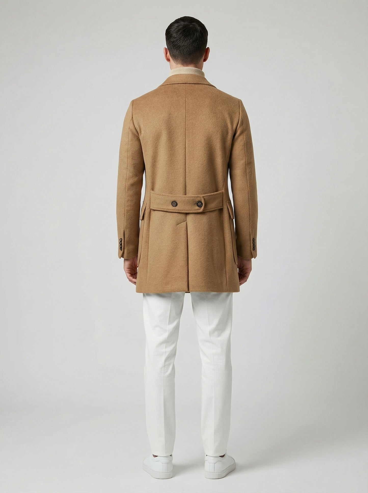 Elton Double-Breasted Coat