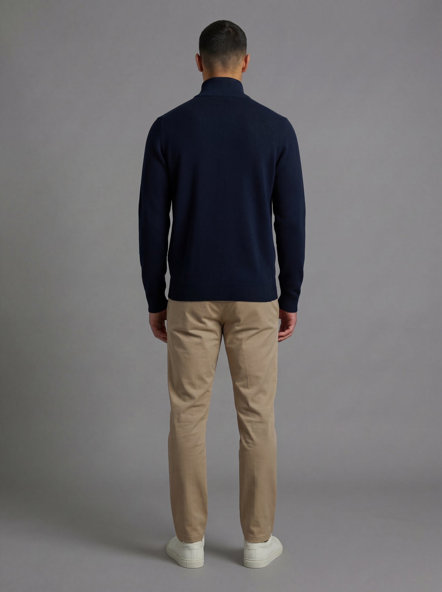 Maglione Con Zip James