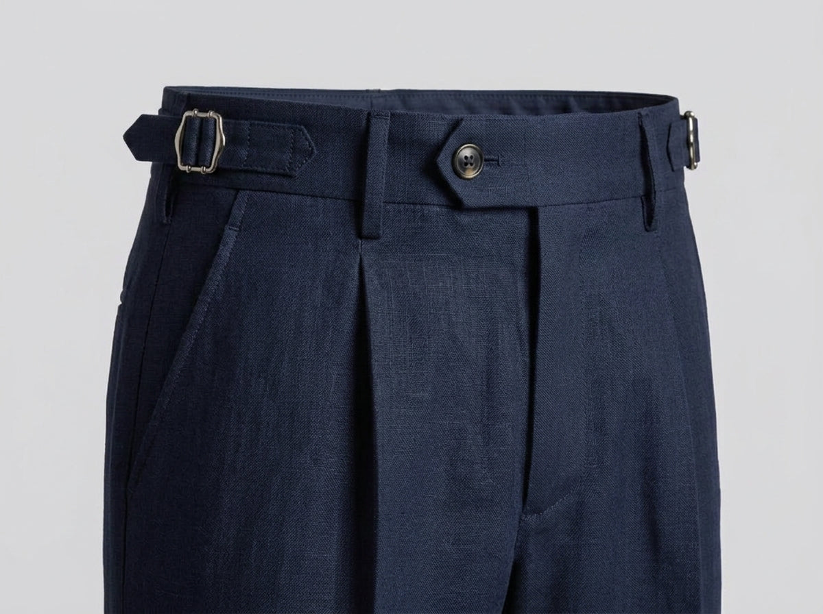 Marcello Trousers - Linen