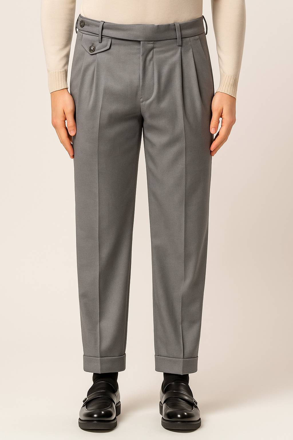 PANTALONI IN TESSUTO TECNICO ERIK