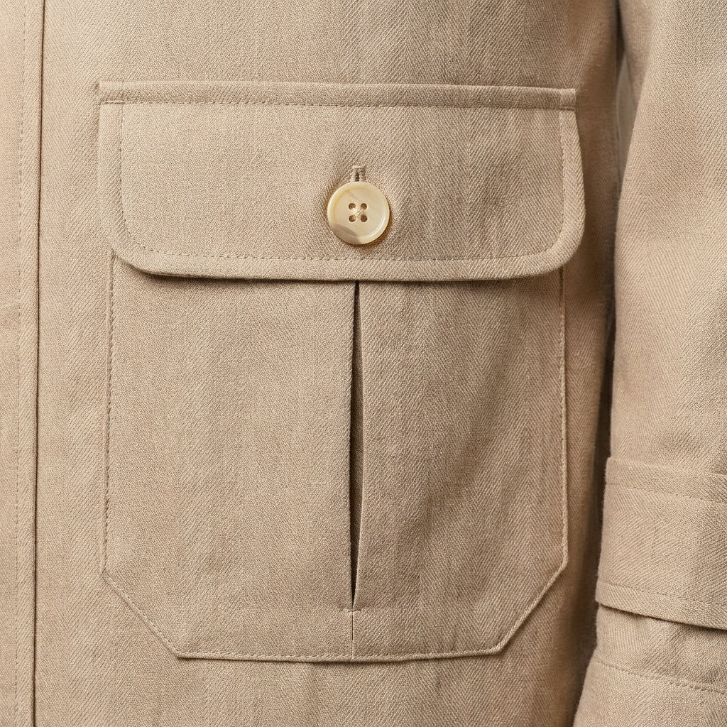 Jacob's Linen Saharan Jacket