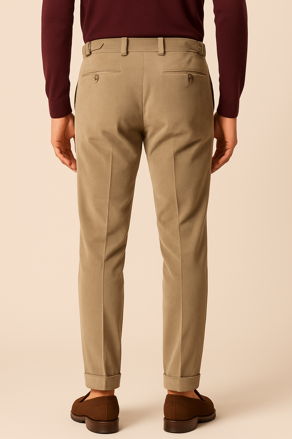 PANTALONE IN VELLUTO JOSEPH