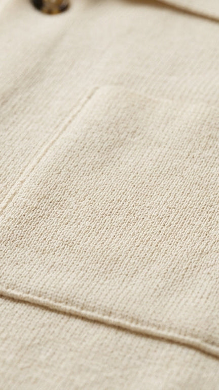 OVERSIZED WOOL SHIRT