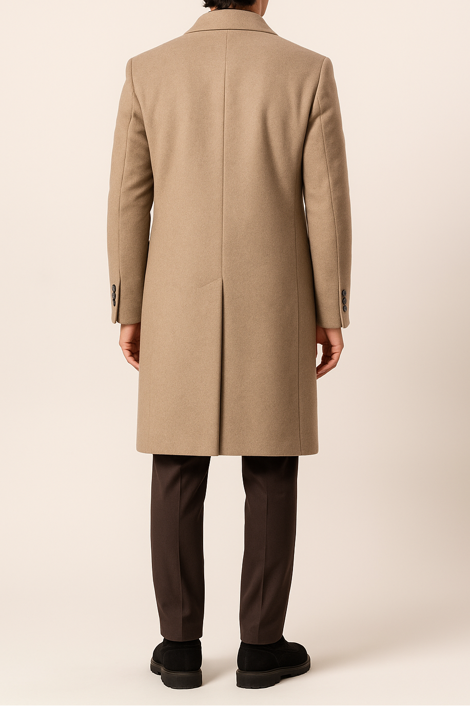 CAPPOTTO LUNGO DOPPIOPETTO CLARKSON