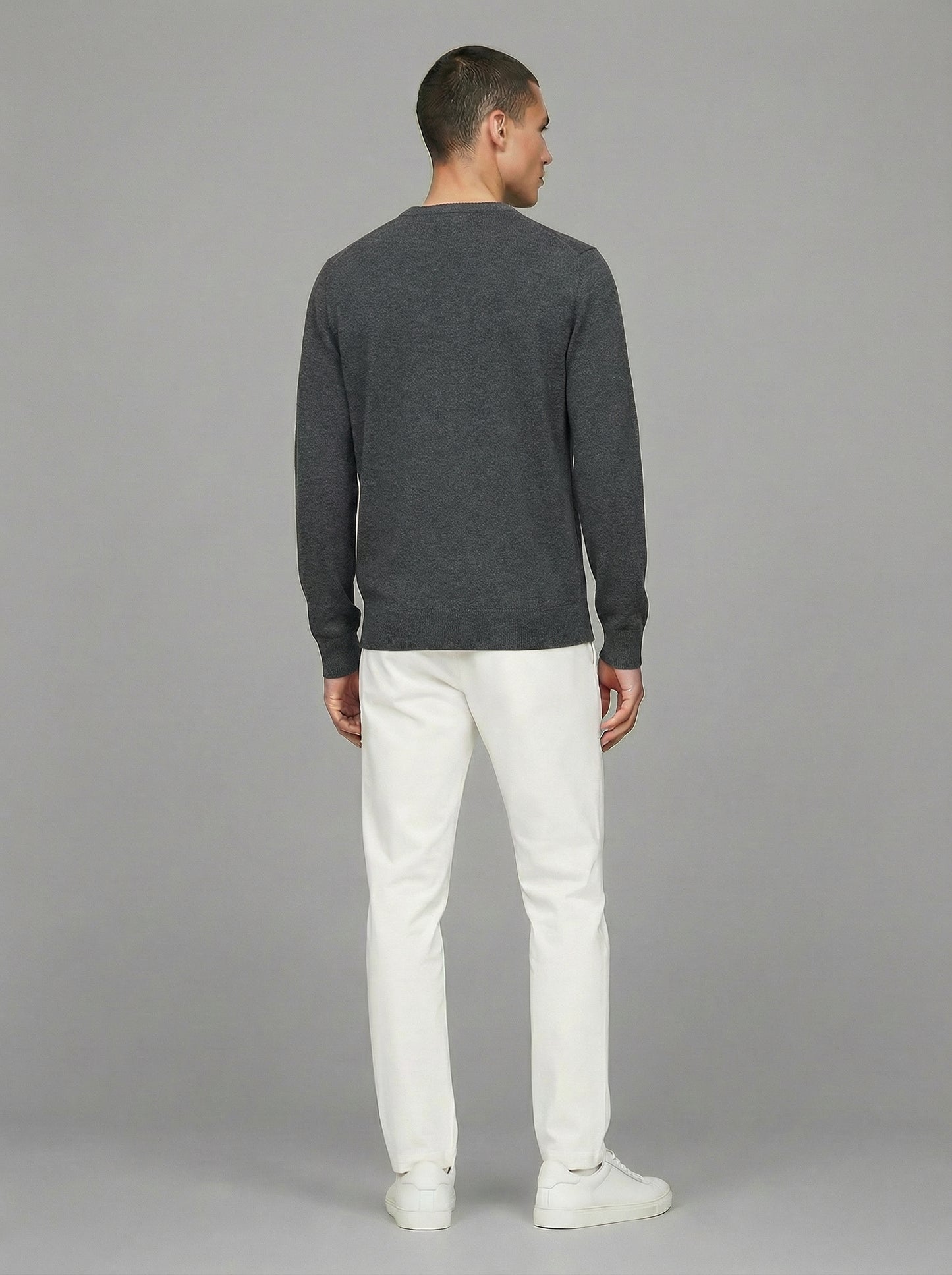 James Crew Neck Sweater