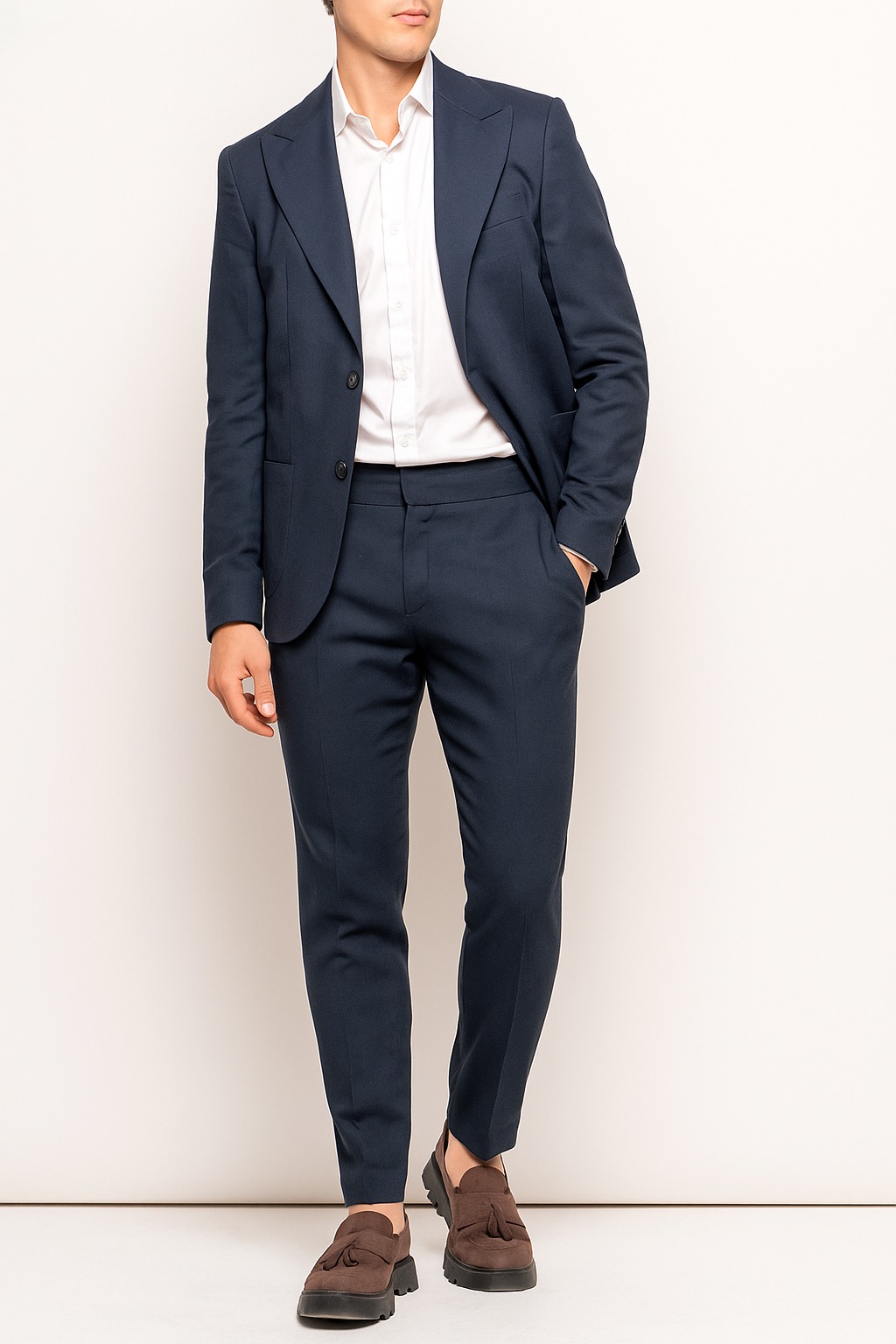 PANTALONE MARCELLO IN LINO