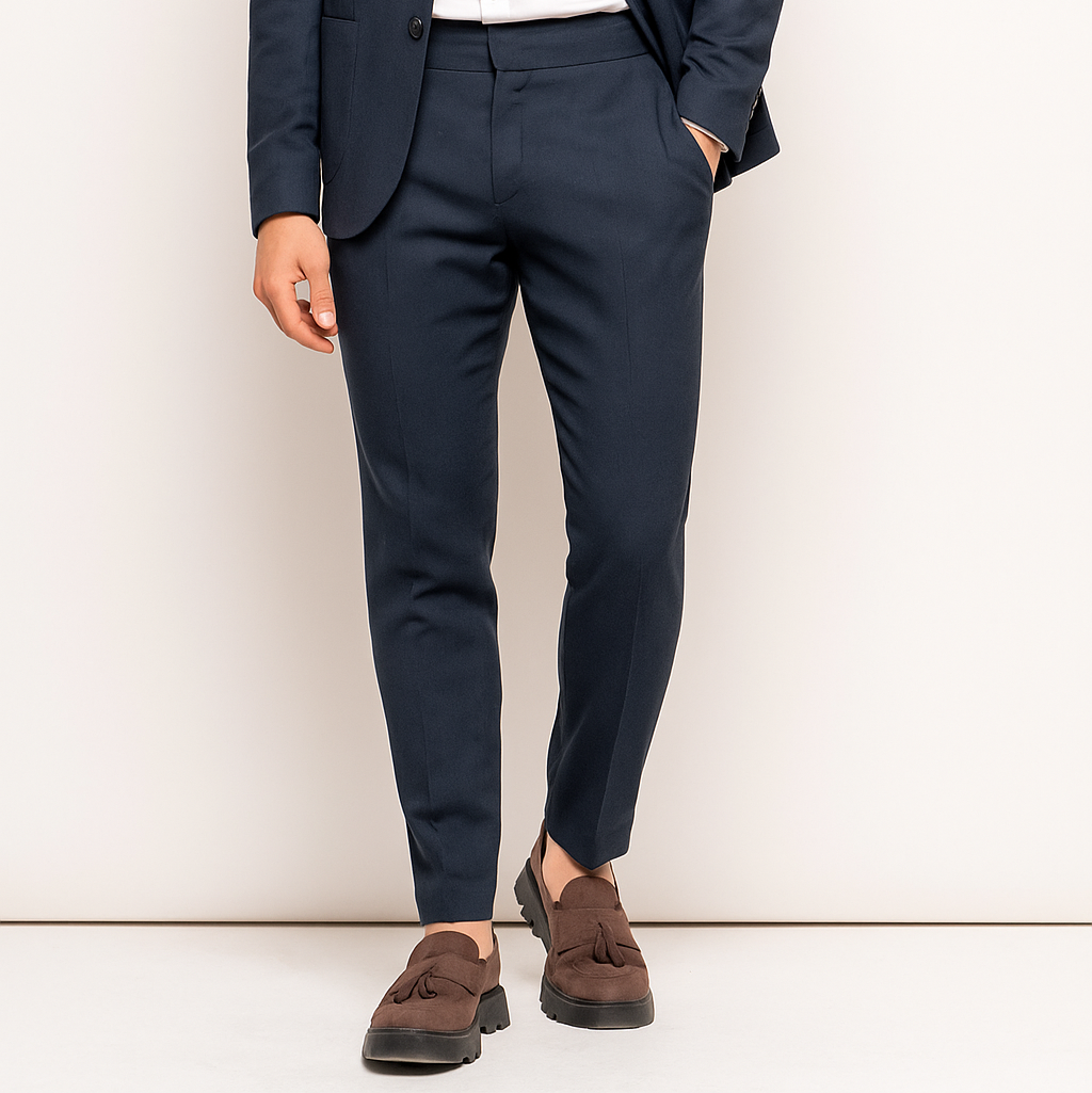 PANTALONE MARCELLO IN LINO