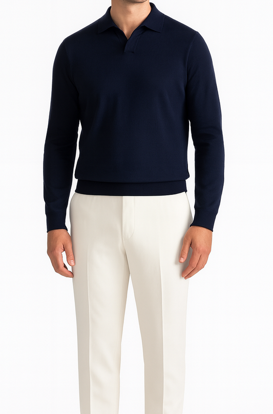 POLO DERBY - LANA/CASHMERE