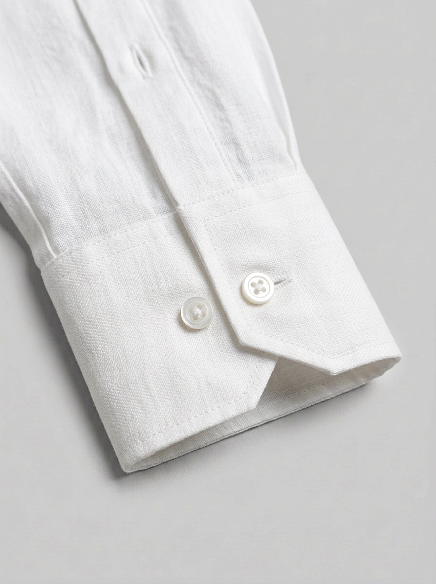 Camicia In Lino Thomas - Regular Fit