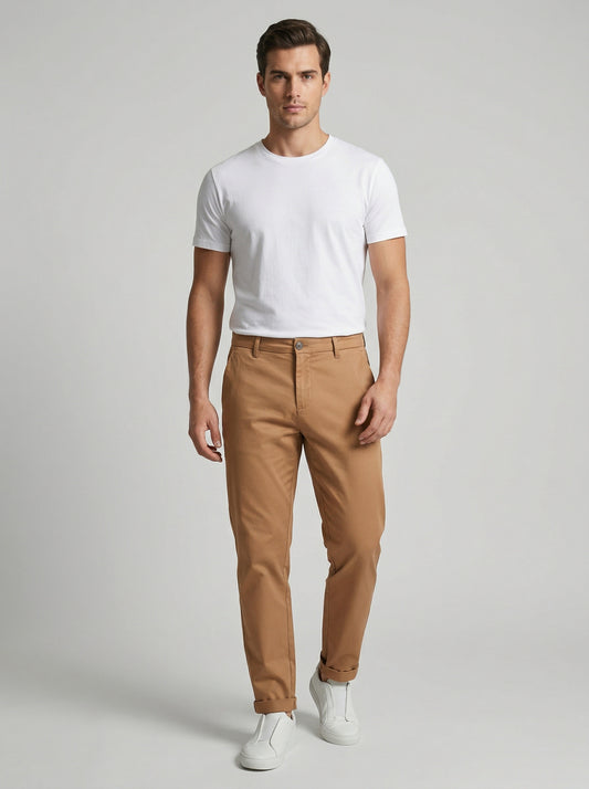 Pantalone Con Elastico - S-Tech