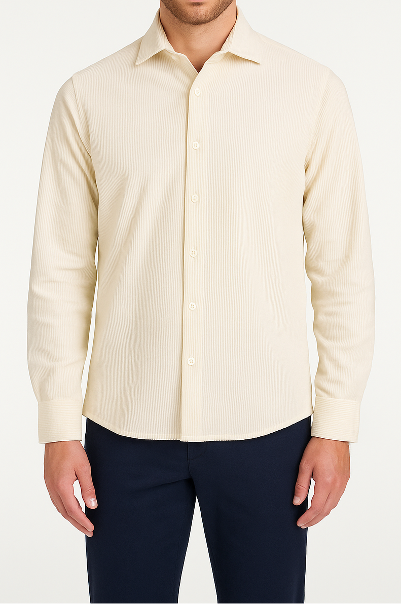 CAMICIA ANTON IN VELLUTO