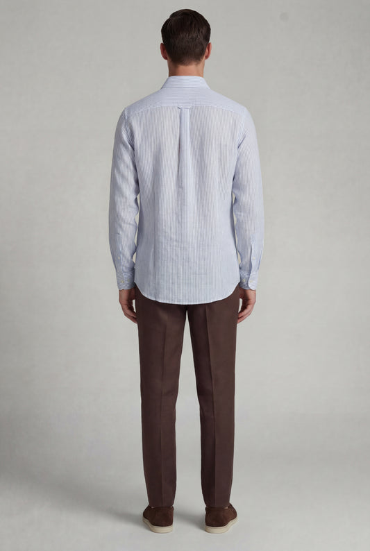 Camicia Righe - Lino